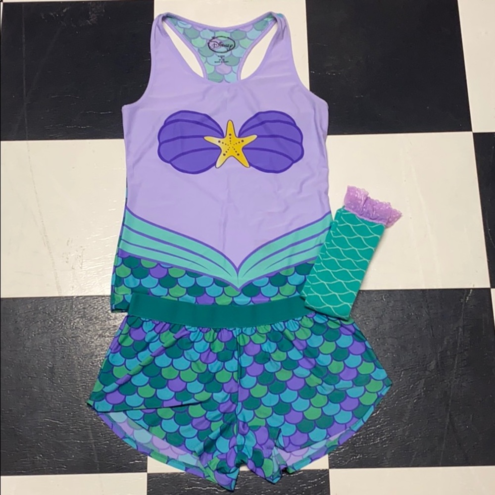 Disney The Little Mermaid PJ and Socks Set 🧜🏻‍♀️